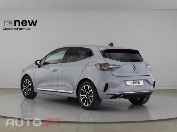 Renault Clio TCe 100 Bi-Fuel Techno