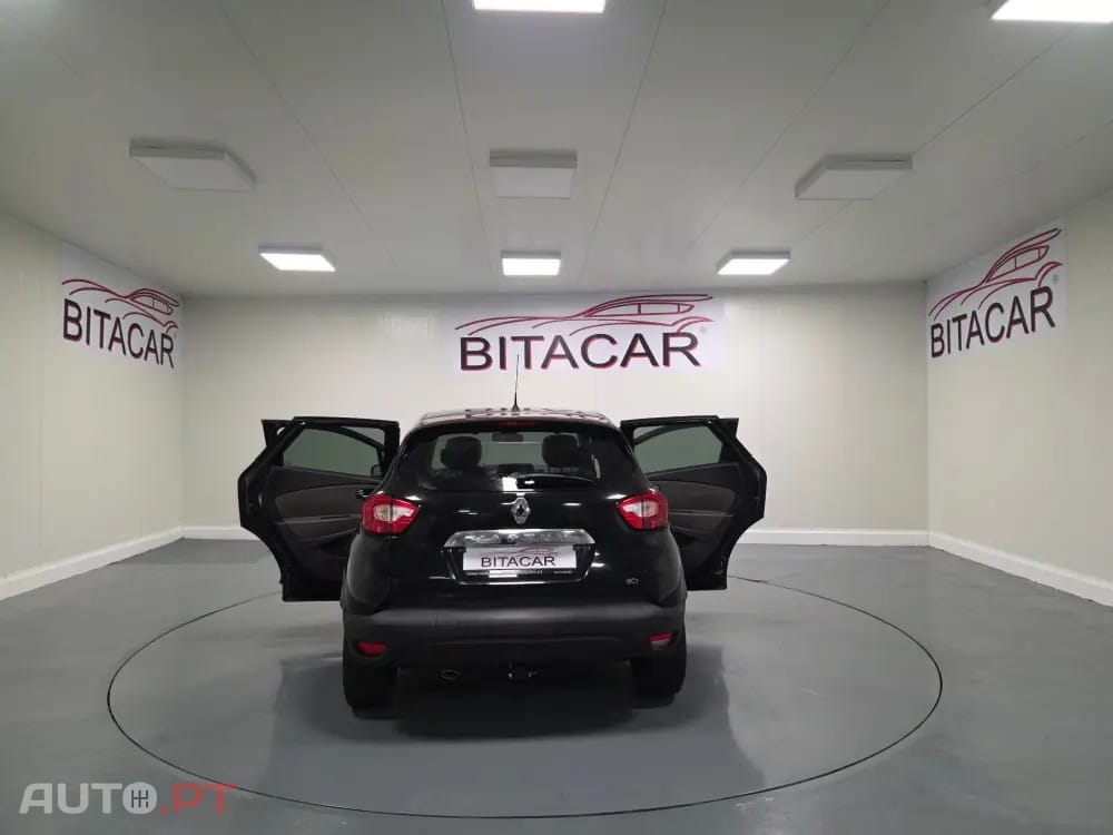 Renault Captur 1.5 dCi Exclusive