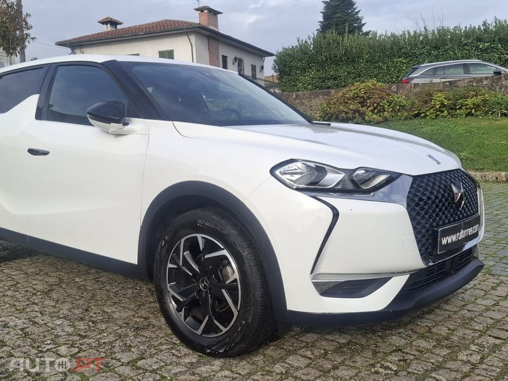 DS DS3 Crossback 1.5 BlueHDi So Chic
