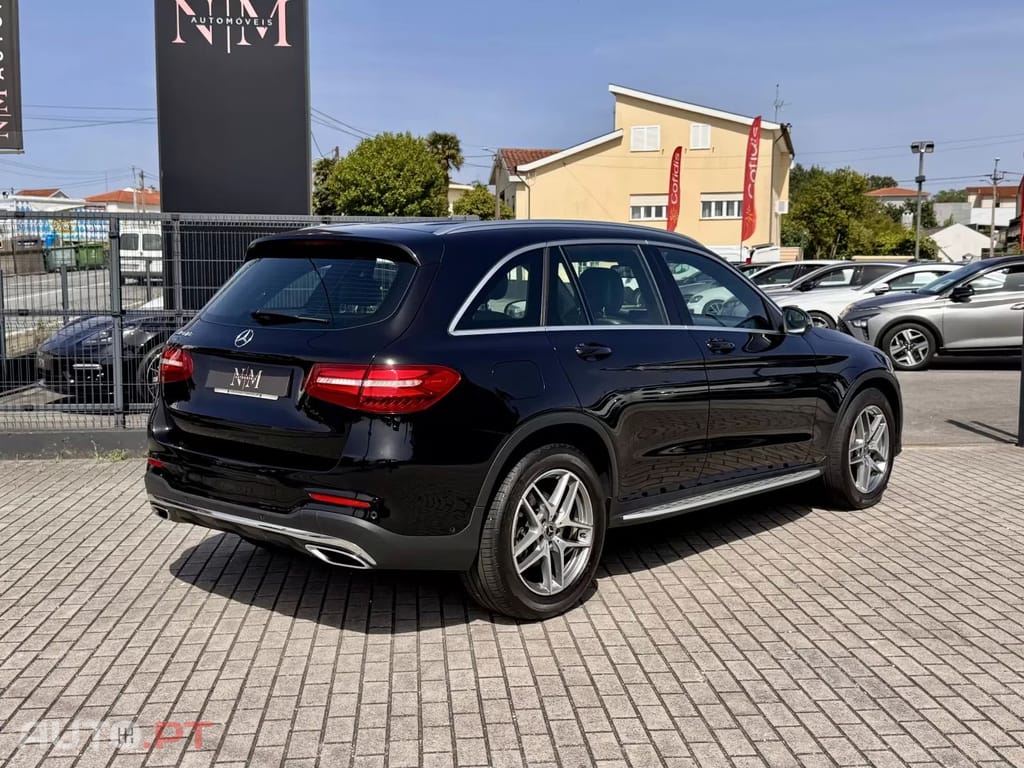 Mercedes-Benz GLC 250 d 4Matic 9G-TRONIC AMG Line