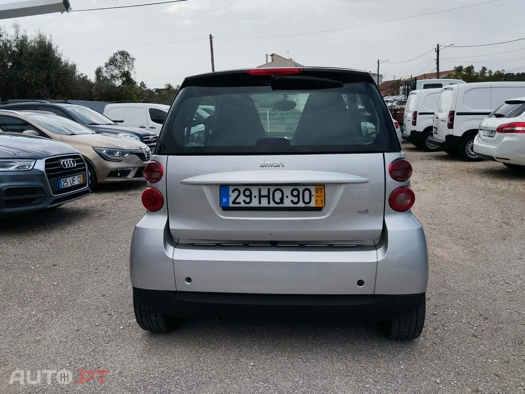 Smart ForTwo cdi coupe