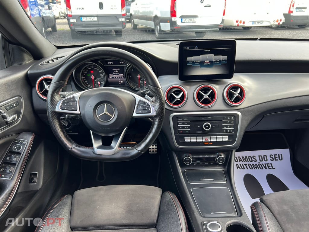 Mercedes-Benz CLA 200 d AMG Line Aut.