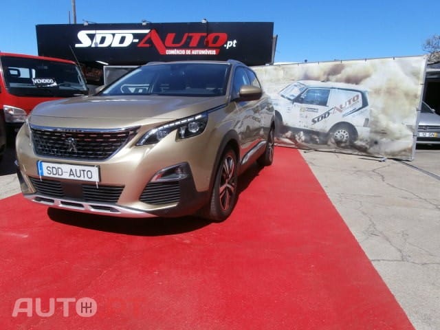 Peugeot 3008 1.6 BlueHDi Allure EAT6 J18