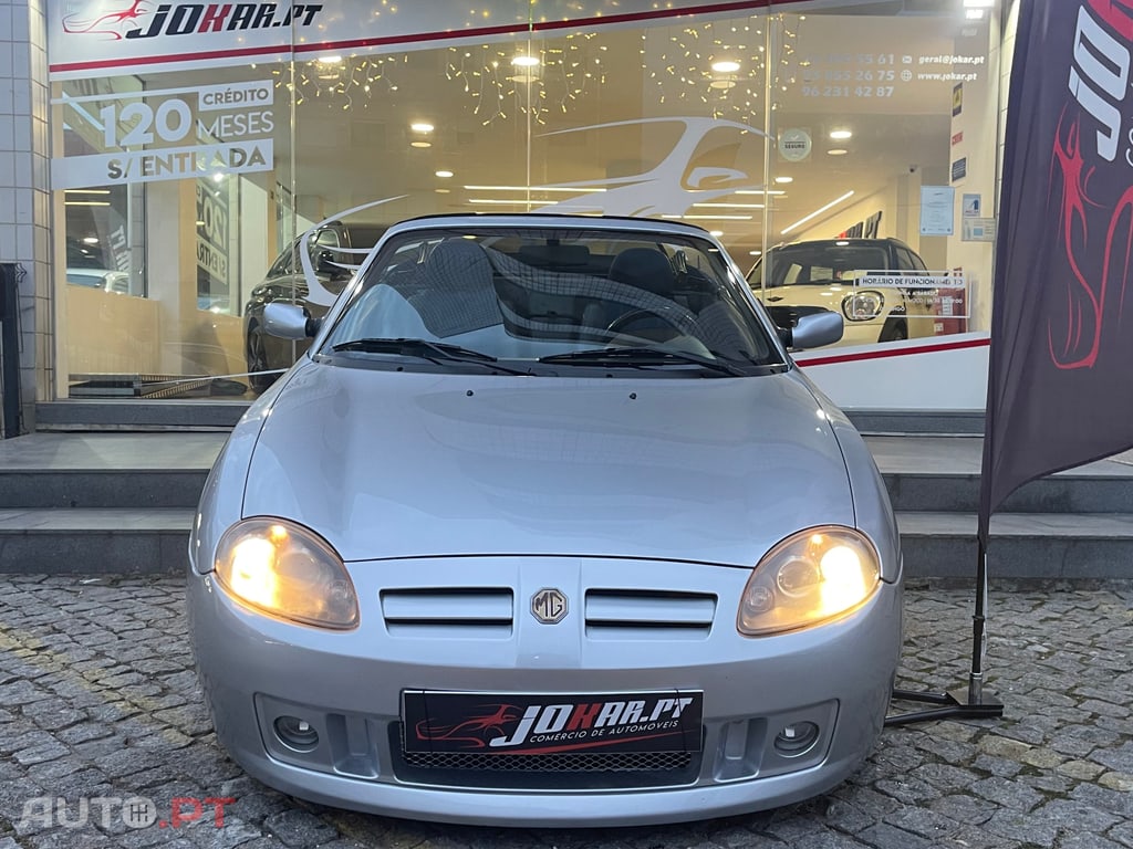 MG TF 115 EDIÇÃO LIMITADA - (NACIONAL)