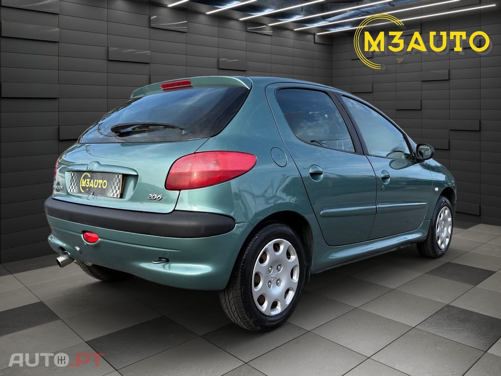 Peugeot 206 xt