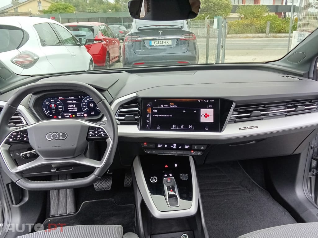 Audi Q4 E-Tron 82 kWh Performance