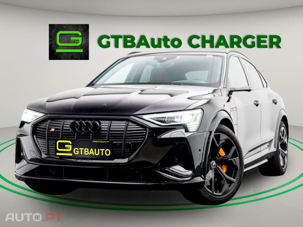 Audi E-Tron S BLACK