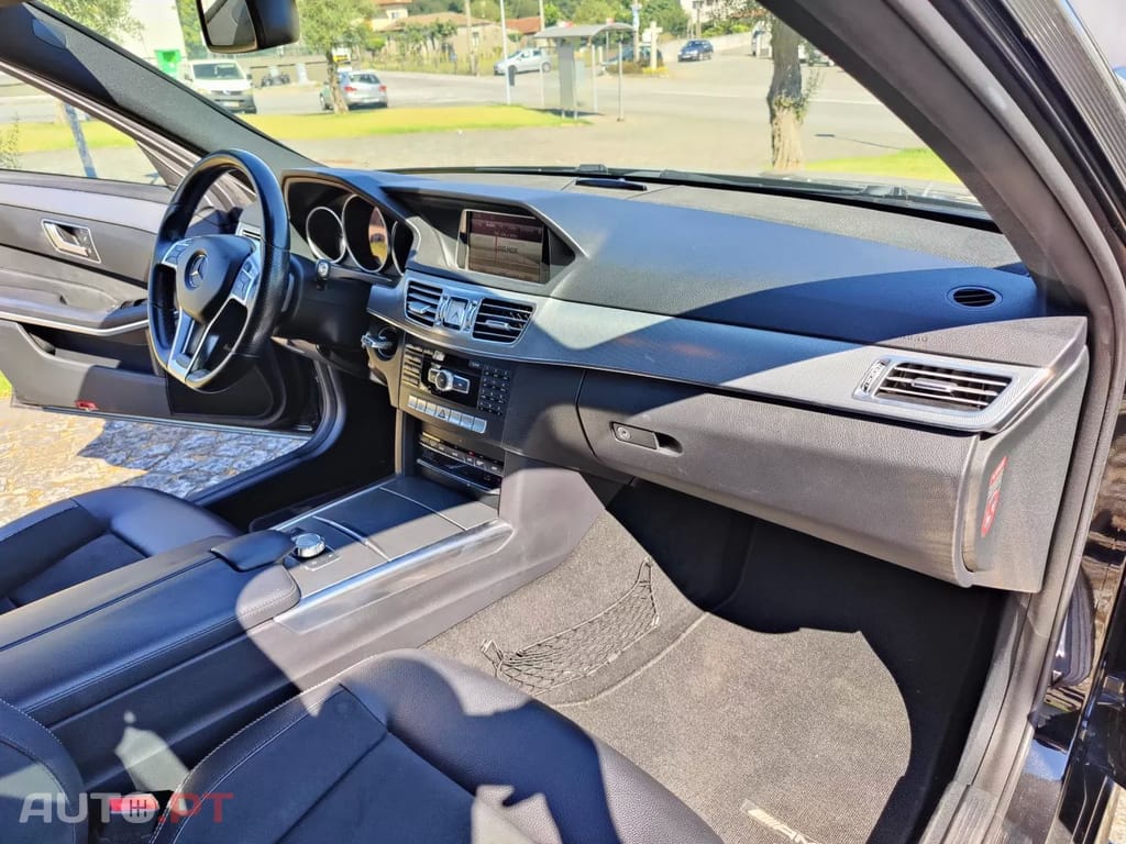Mercedes-Benz E 300 BlueTEC Hybrid Avantgarde 107g