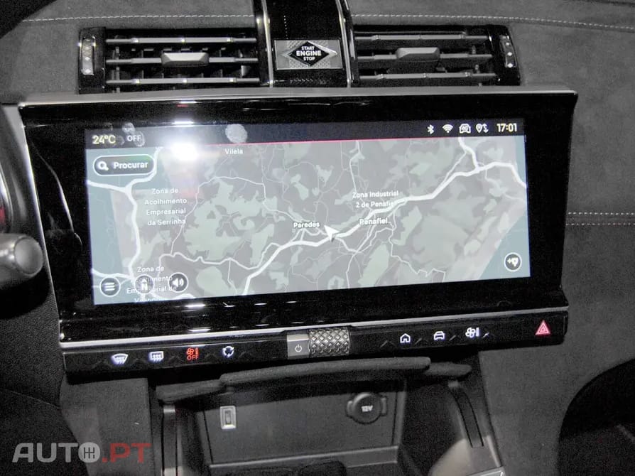 DS DS7 E-Tense Performance Line