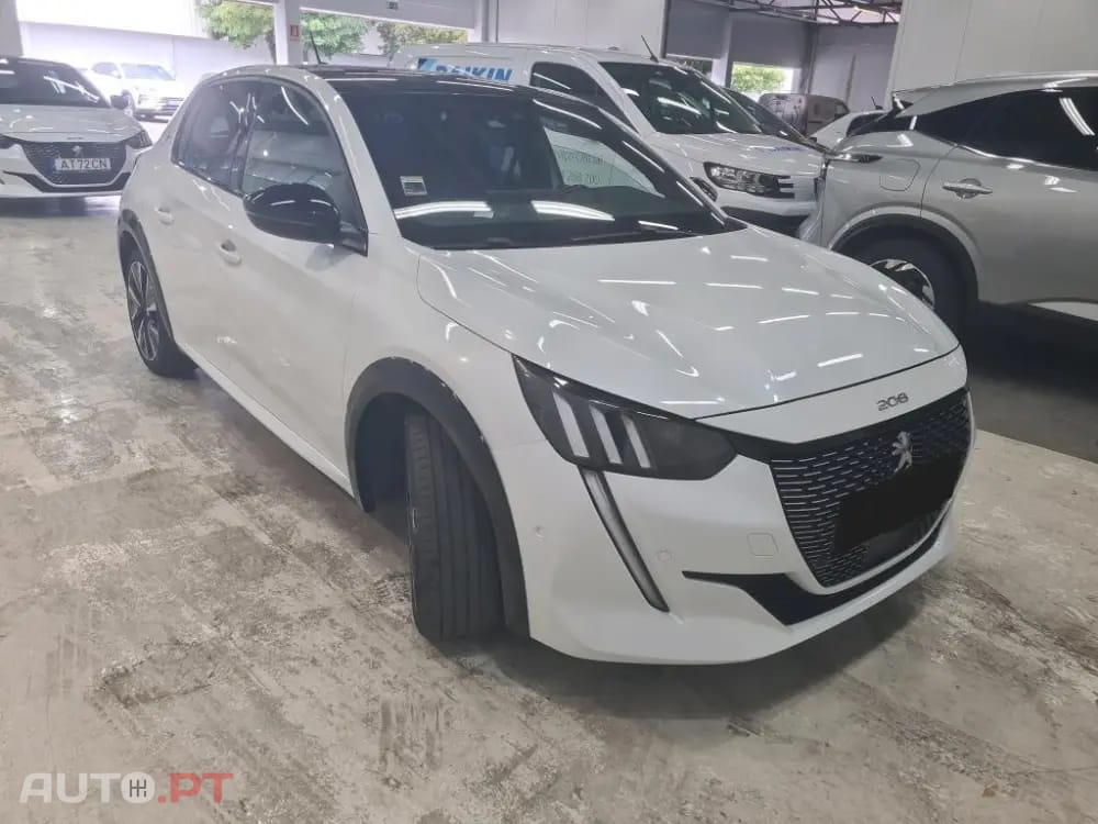 Peugeot 208 1.5 BlueHDi GT