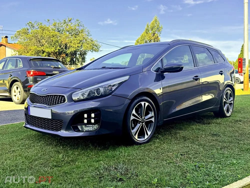 Kia Ceed SW 1.6 CRDi GT Line