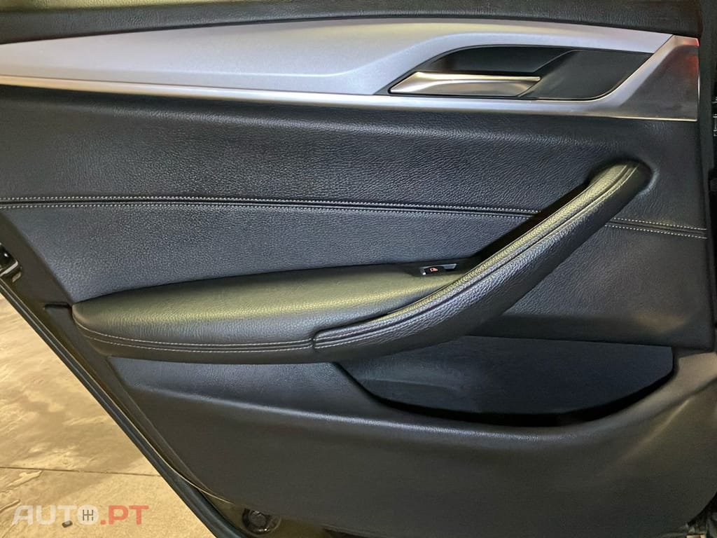 BMW 520 d Line Luxury Auto
