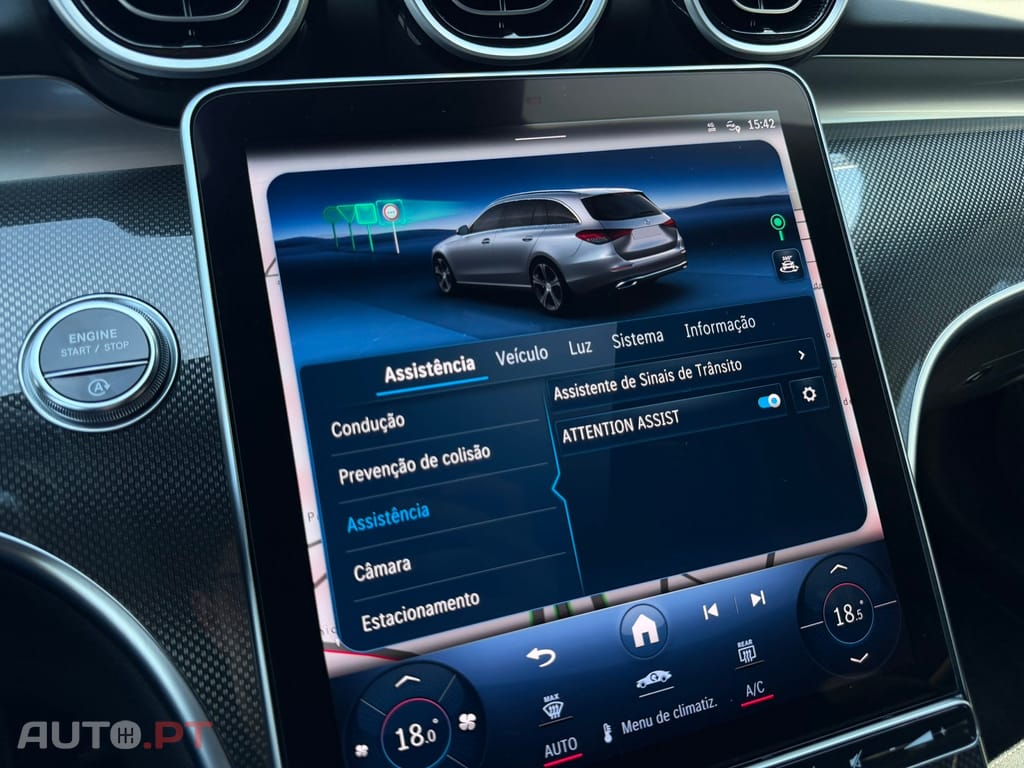 Mercedes-Benz C 220 d AMG Line