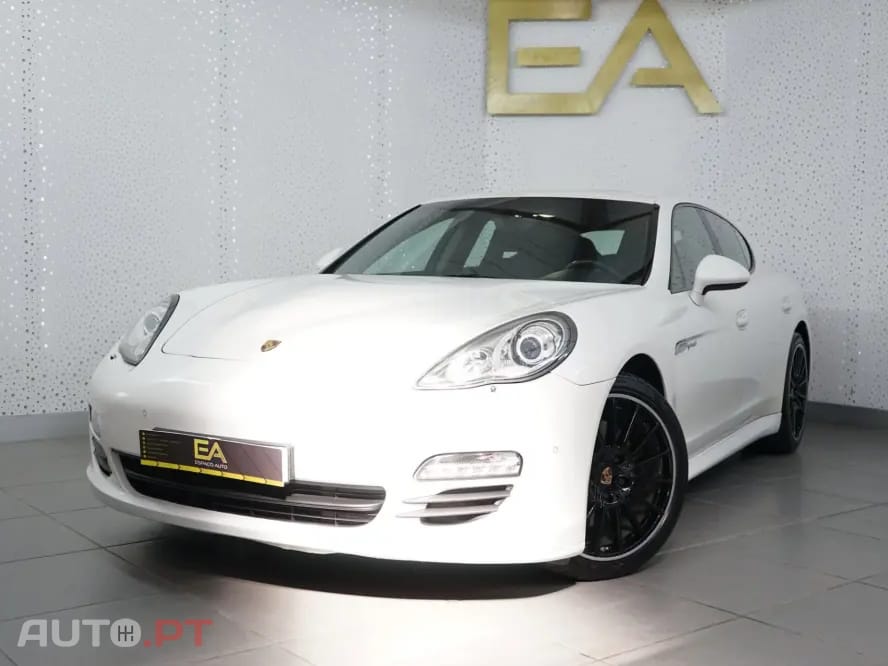 Porsche Panamera S Hybrid
