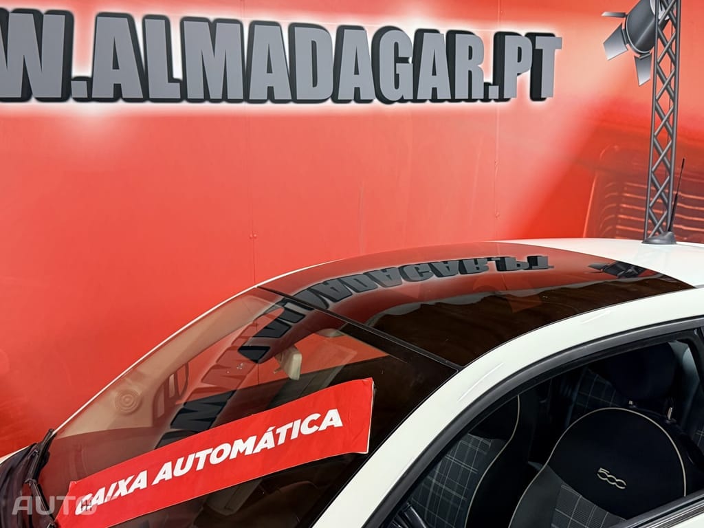 Fiat 500 1.2 Lounge J16 Dualogic