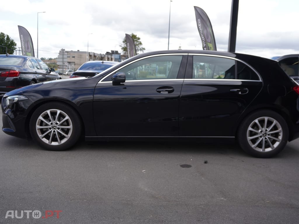 Mercedes-Benz A 180 d Style Aut.