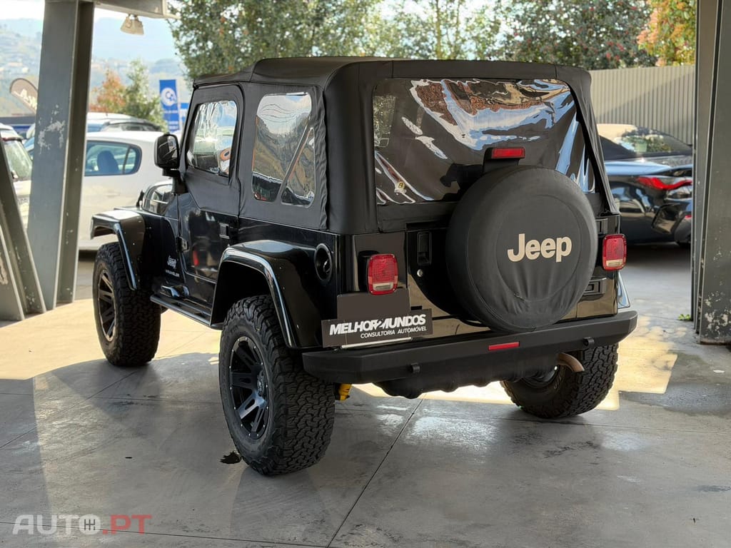 Jeep Wrangler 2.4 Soft Top