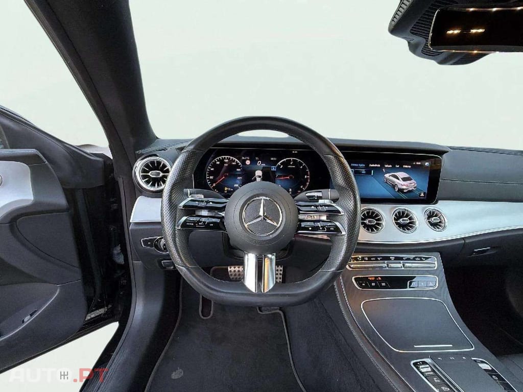 Mercedes-Benz E 220 d AMG Line