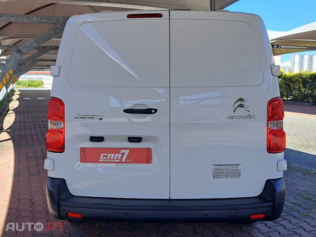 Citroen Jumpy 2.0 BlueHDi 145 Longa