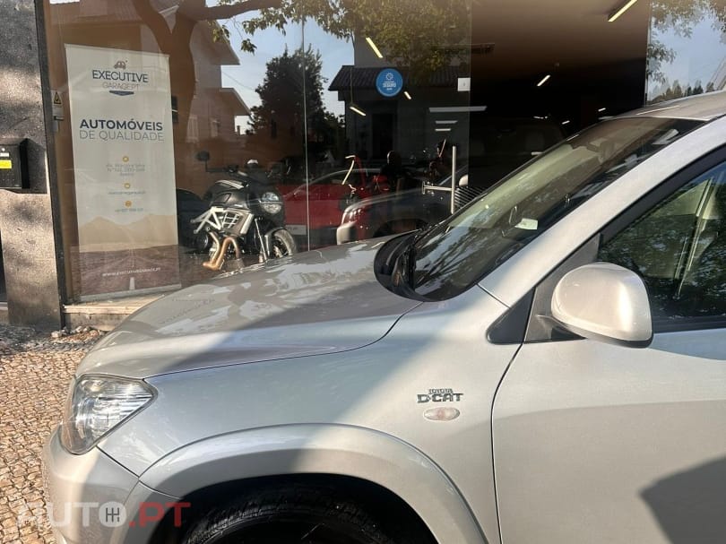 Toyota RAV4 2.2 D-4D X NAVI+RF+BM