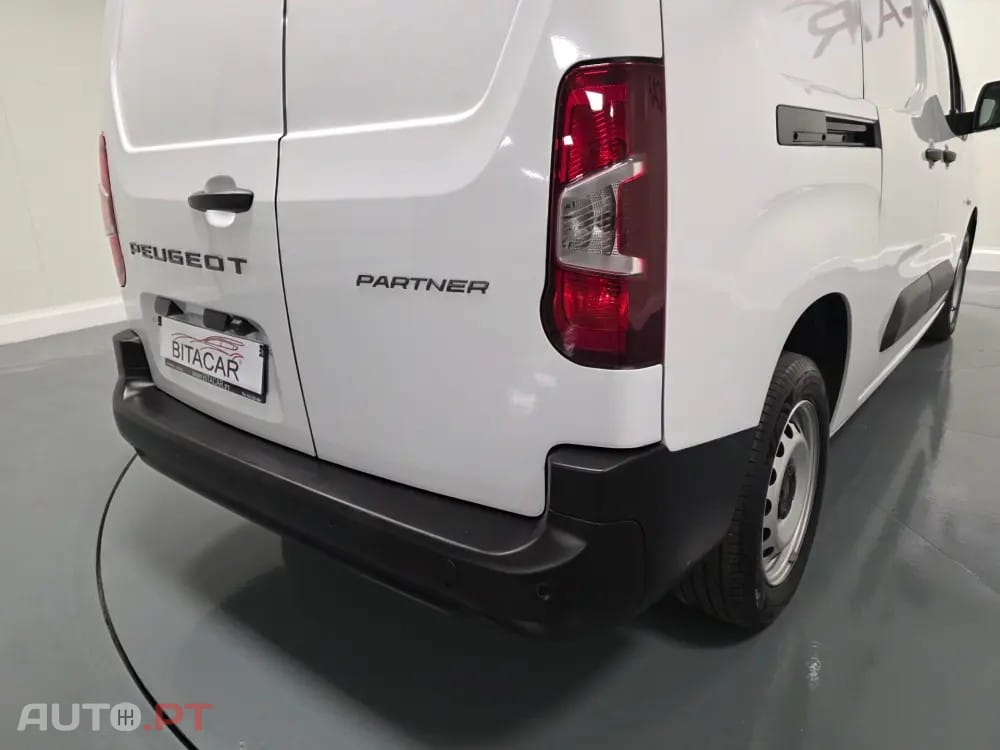 Peugeot Partner 1.5 BLUEHDI 100CV LONGA CAMARA TRASEIRA