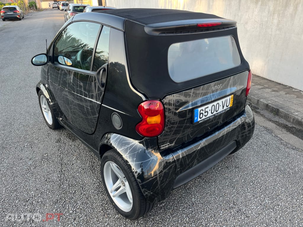 Smart ForTwo Cabrio