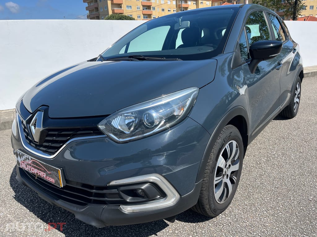 Renault Captur 1.5 dCi Exclusive