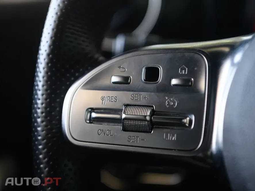 Mercedes-Benz A 180 d AMG Line Aut.