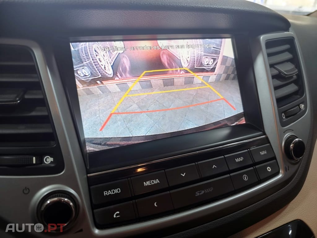 Hyundai Tucson 1.7 CRDi Executive