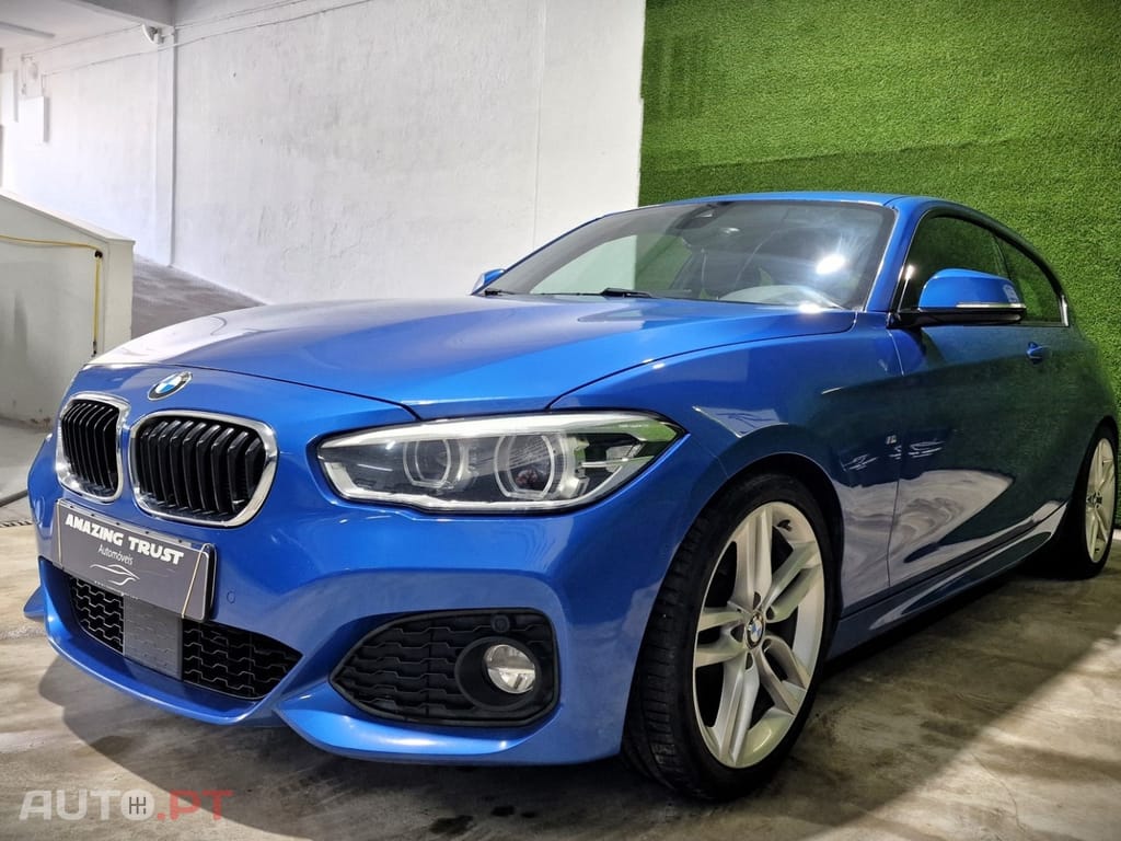 BMW 125 dA Pack M