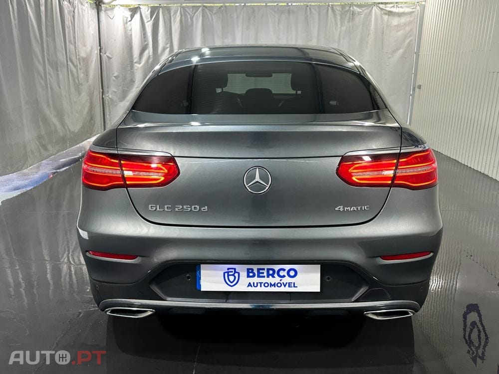 Mercedes-Benz GLC 250 d 4Matic 9G-TRONIC AMG Line