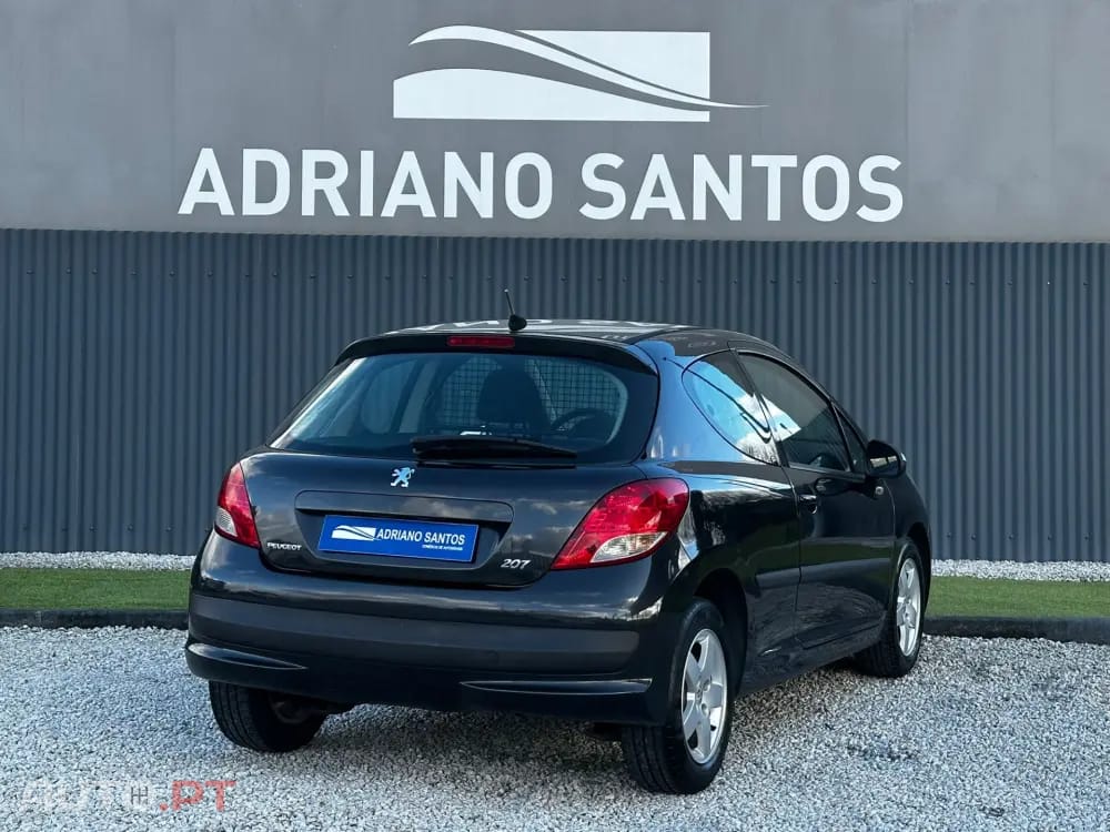 Peugeot 207 1.6 HDi Van