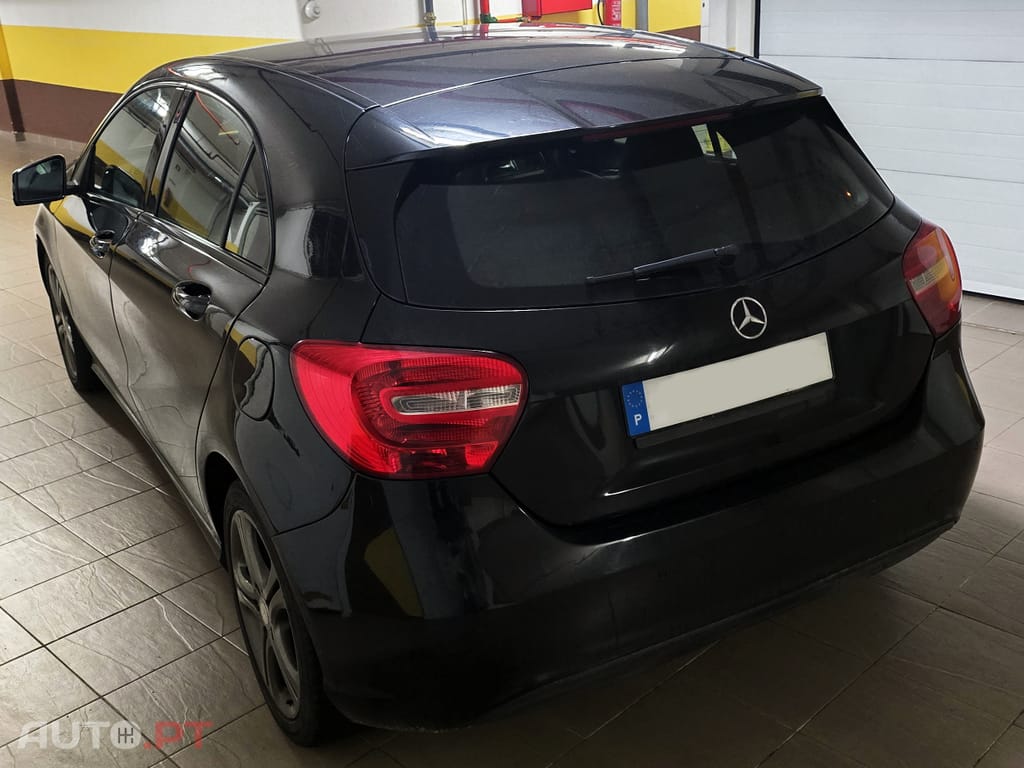 Mercedes-Benz A 180 CDI BlueEFFICIENCY