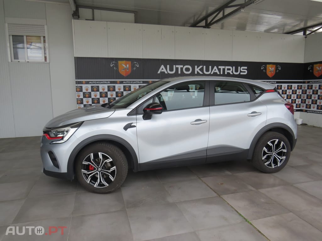 Renault Captur 1.0 TCE Corporation Business