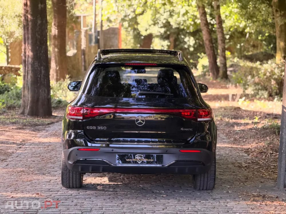 Mercedes-Benz EQB 350 4Matic AMG Line
