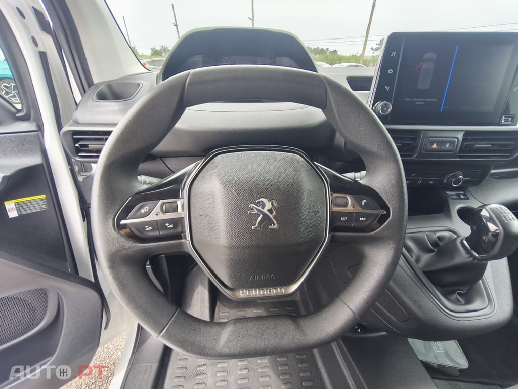 Peugeot Partner 1.6 BlueHDi L1 Premium 3L