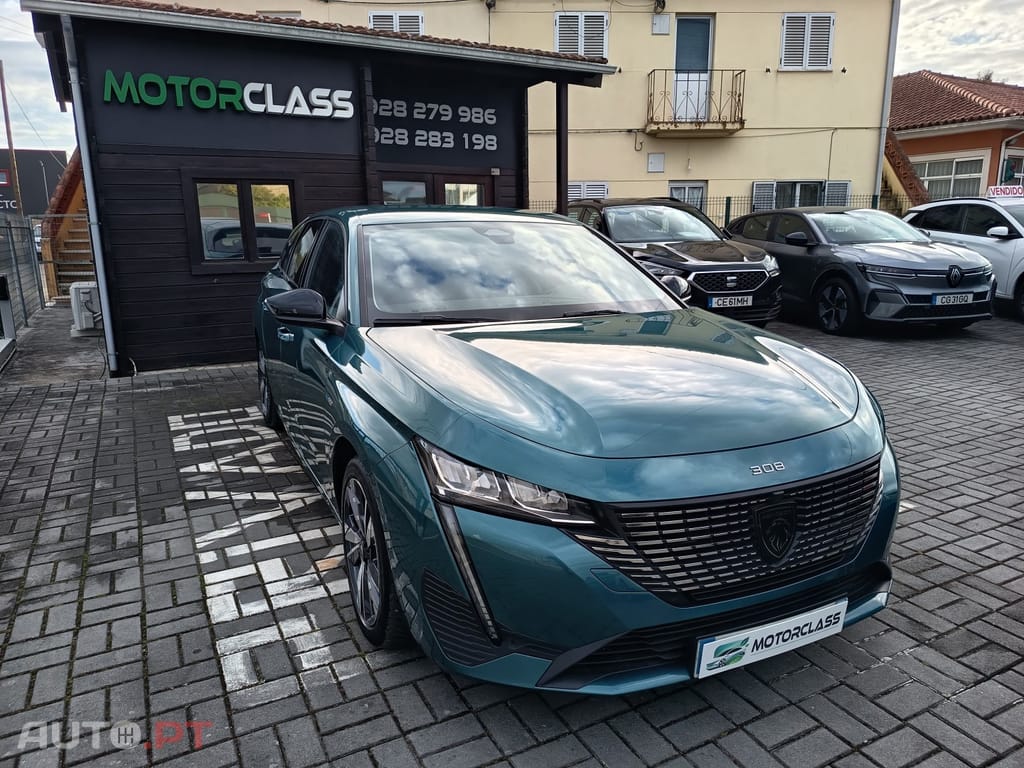 Peugeot 308 SW 1.6 Hybrid Allure e-EAT8