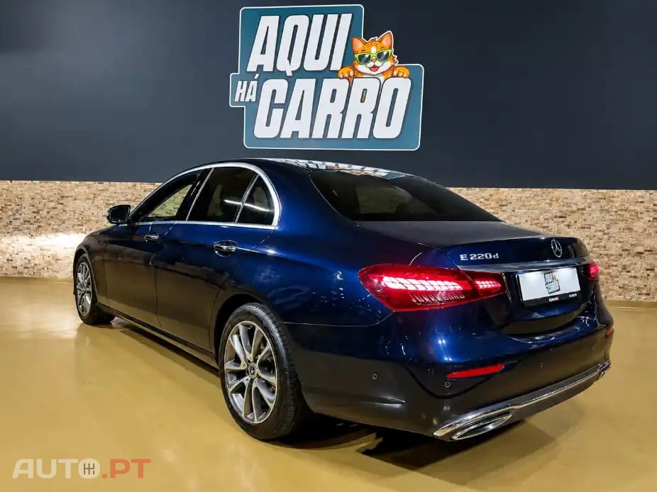 Mercedes-Benz E 220 D Exclusive Line — fotografia 6