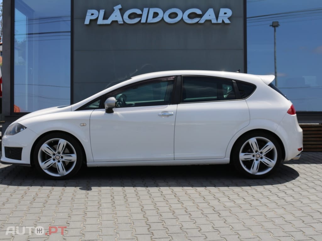 Seat Leon 2.0 TDI FR 18 Tiago Monteiro