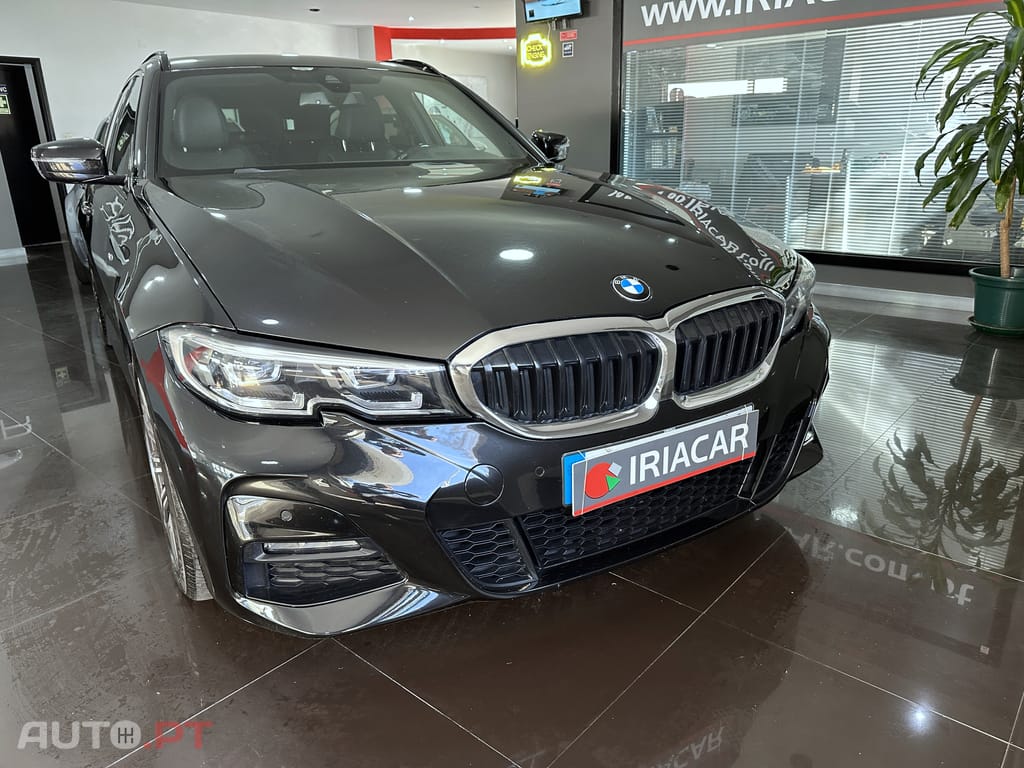 BMW 318 d Touring Pack M Auto