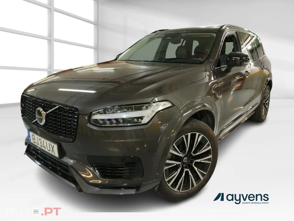 Volvo XC90 2.0 T8 PHEV Plus Bright AWD