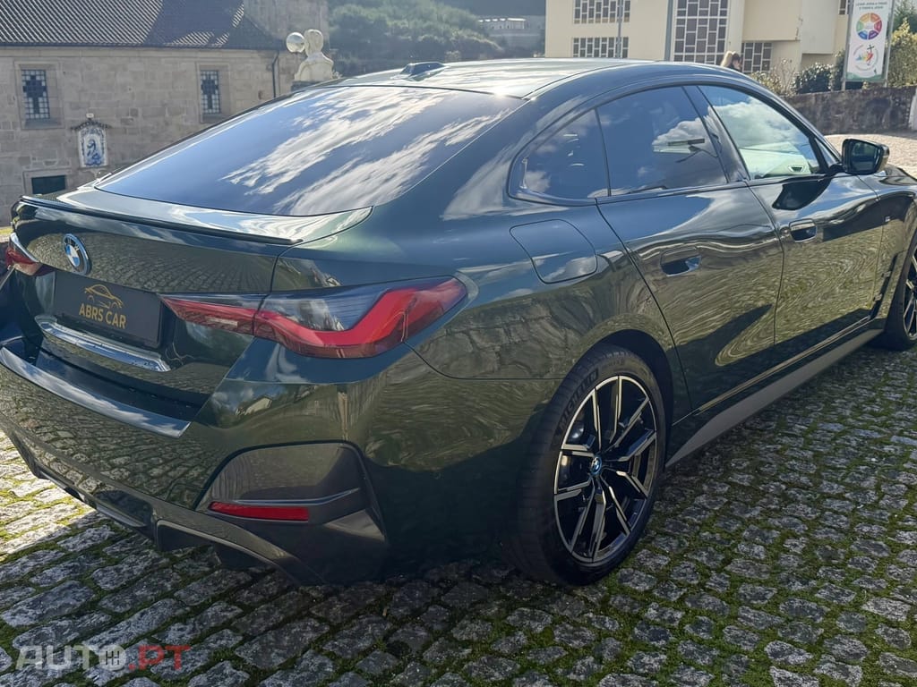 BMW i4 eDrive35 Edição Desportiva M