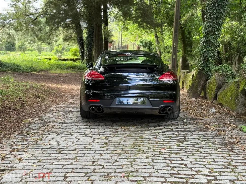 Porsche Panamera S e-Hybrid