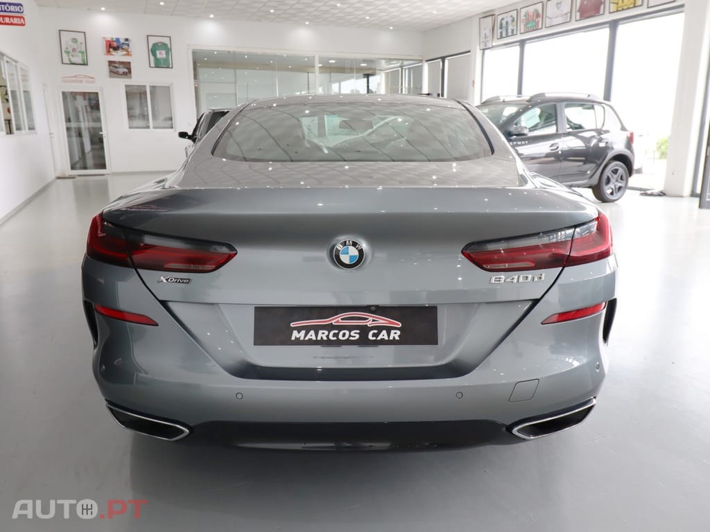 BMW 840 d xDrive Pack M