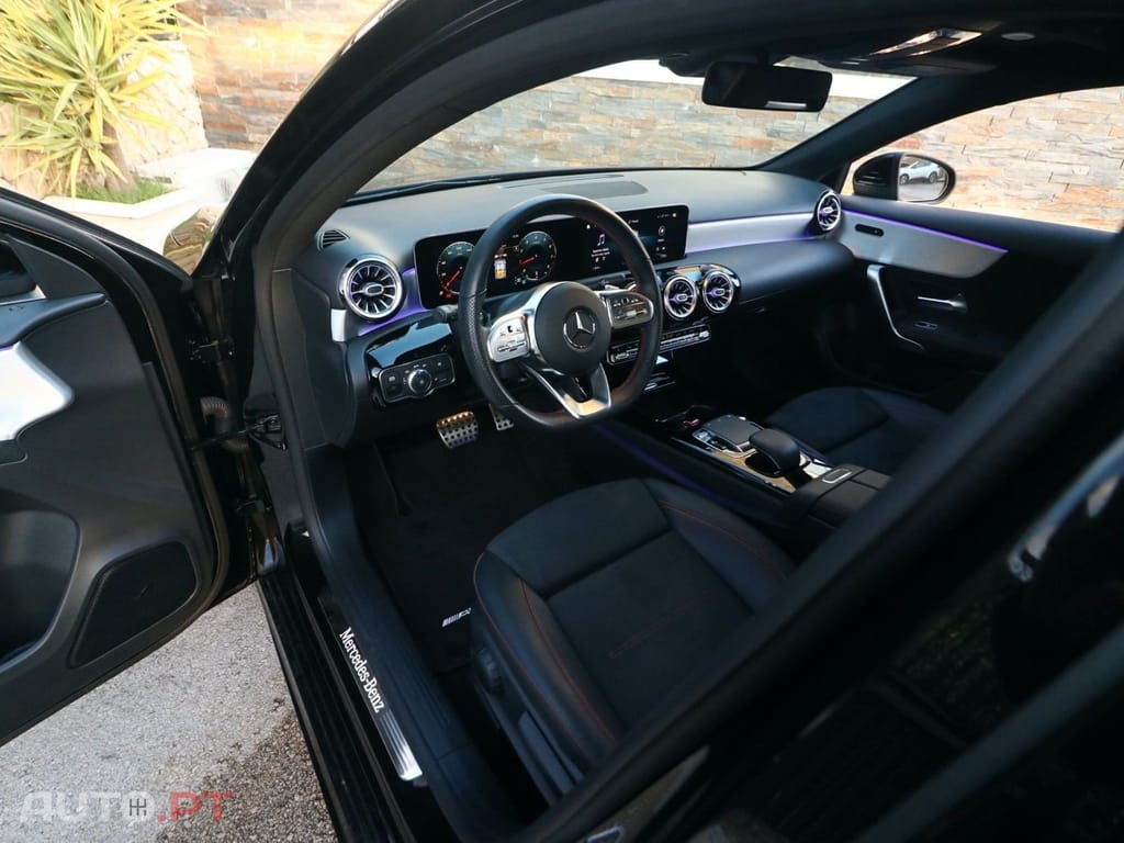 Mercedes-Benz A 200 AMG Line Aut.