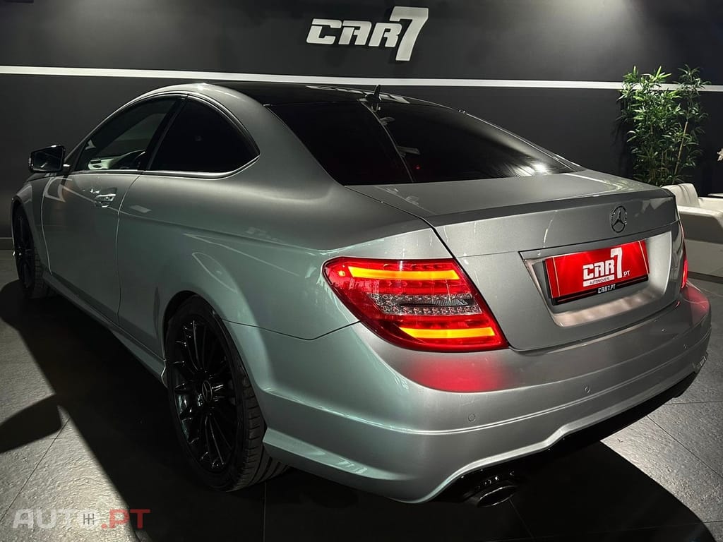 Mercedes-Benz C 220 CDI 7G-TRONIC Edition