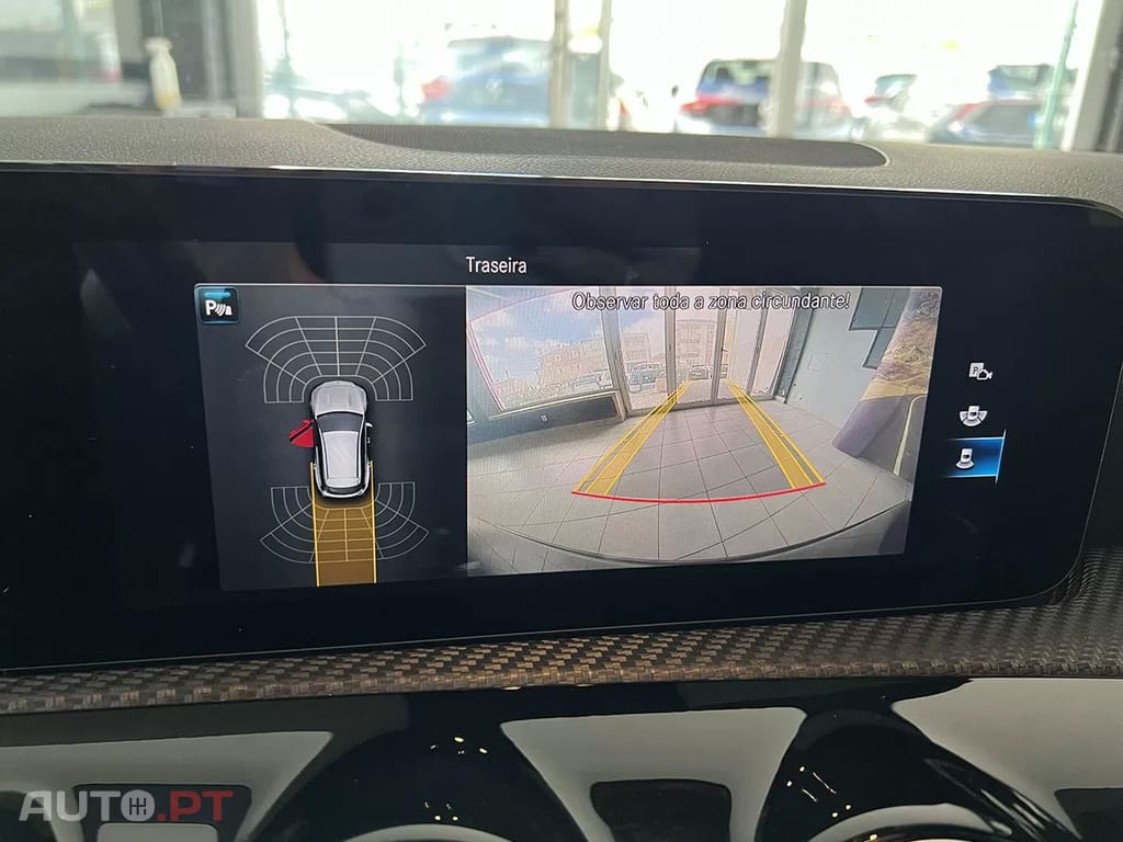 Mercedes-Benz CLA 180 d Shooting Brake Business Solutions