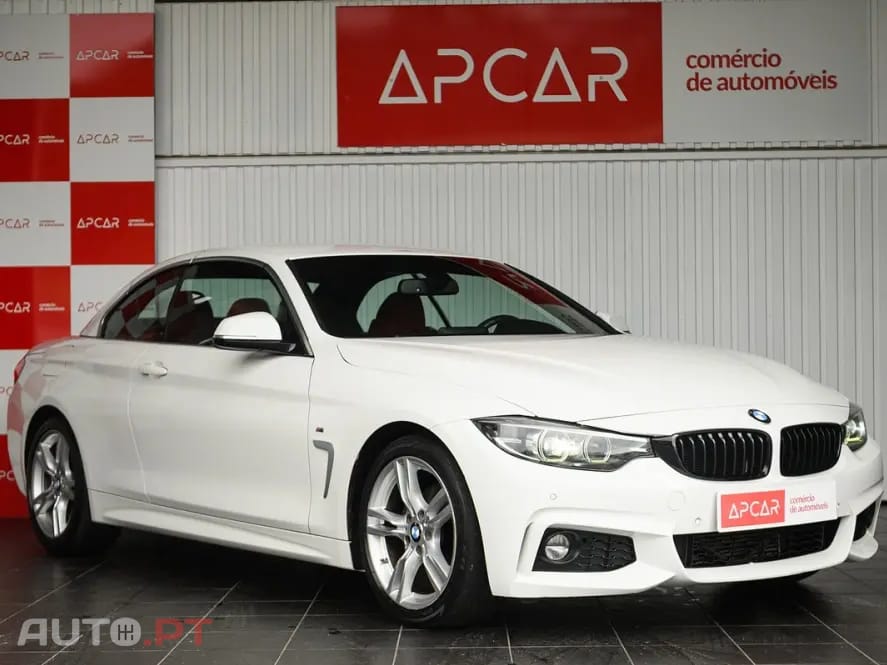 BMW 420 d Pack M Auto
