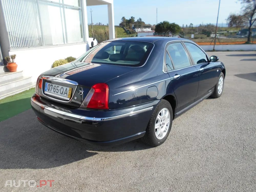 Rover 75 2.0 CDT CONNOISSEUR LUXE