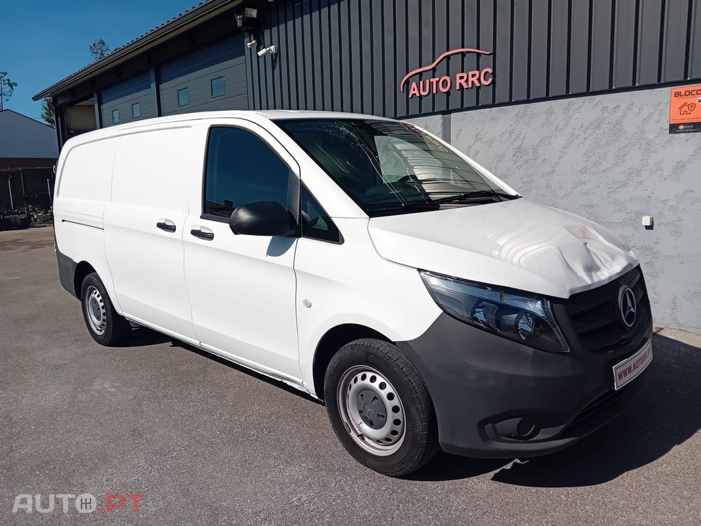 Mercedes-Benz Vito 110 CDI 3 L c/iva - Nacional